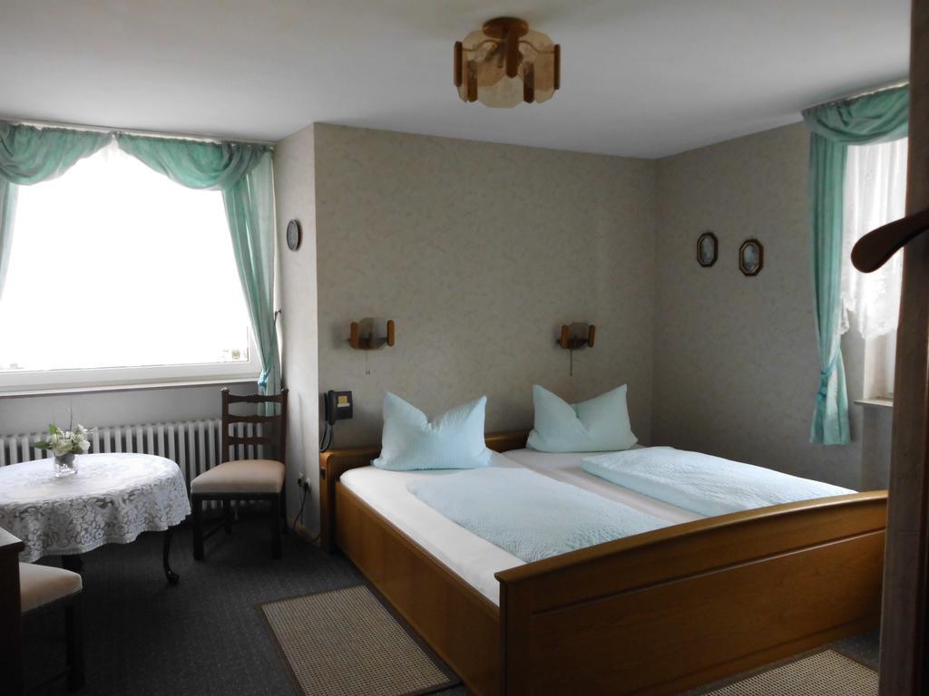 Hotel Garni Am Heuberg เอชเวเกอ ภายนอก รูปภาพ